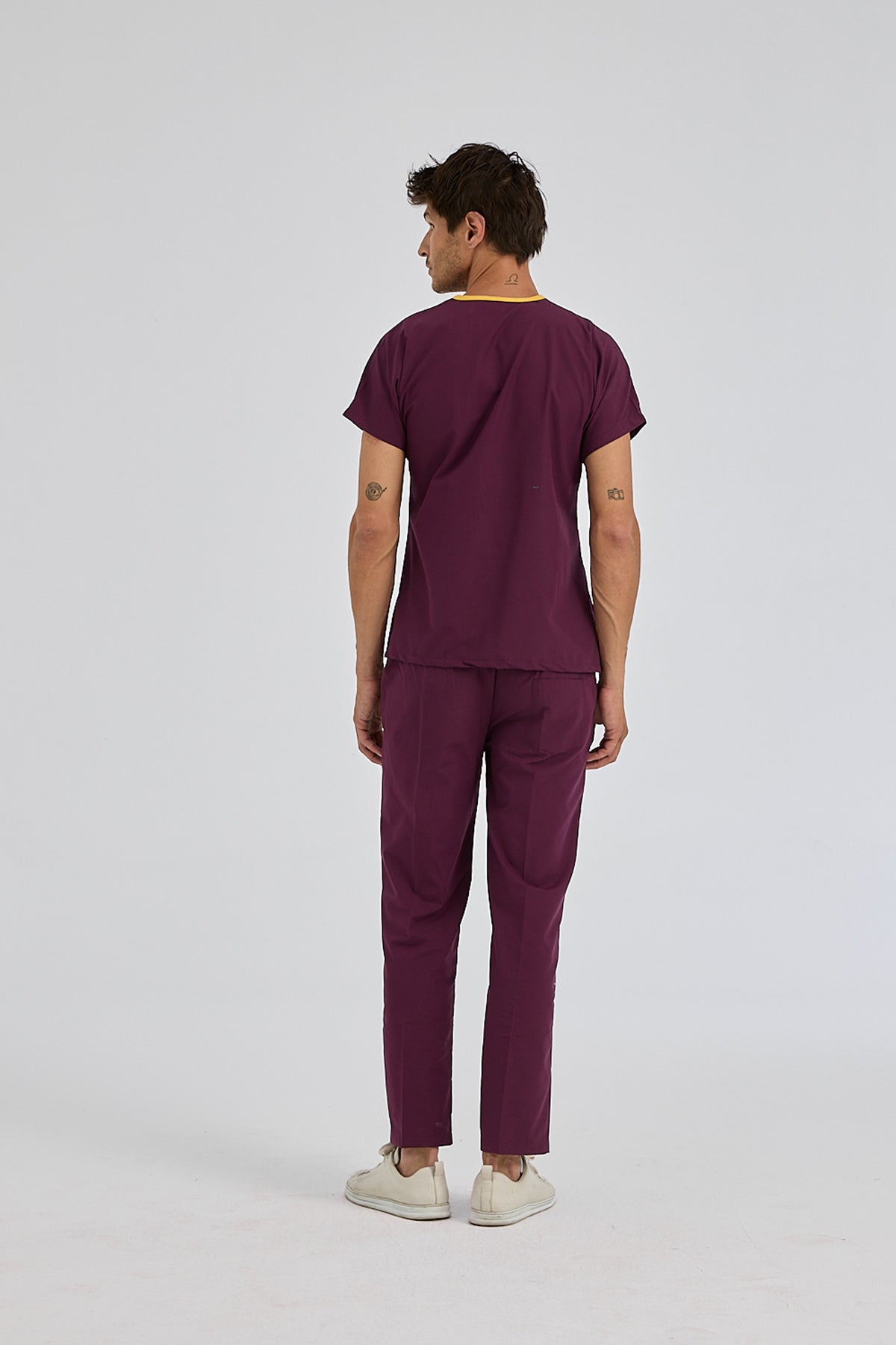 Mürdüm Dr. Greys Scrubs Takım Terikoton Kumaş