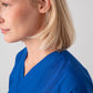 Saks Mavisi Dr. Greys  Scrubs Takım Best Likralı Kumaş