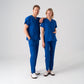 Saks Mavisi Dr. Greys  Scrubs Takım Best Likralı Kumaş