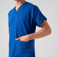 Saks Mavisi Dr. Greys  Scrubs Takım Best Likralı Kumaş