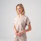 Krem Dr. Greys  Scrubs Takım Best Likralı Kumaş