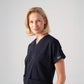 Lacivert Dr. Greys  Scrubs Takım Best Likralı Kumaş