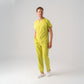 Neon Yeşil Dr. Greys  Scrubs Takım Best Likralı Kumaş