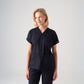 Lacivert Dr. Greys  Scrubs Takım Best Likralı Kumaş