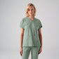Mint Yeşili Dr. Greys  Scrubs Takım Best Likralı Kumaş