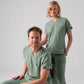 Mint Yeşili Dr. Greys  Scrubs Takım Best Likralı Kumaş