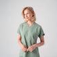 Mint Yeşili Dr. Greys  Scrubs Takım Best Likralı Kumaş