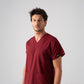 Bordo Dr. Greys  Scrubs Takım Best Likralı Kumaş