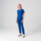 Saks Mavisi Dr. Greys  Scrubs Takım Best Likralı Kumaş