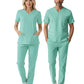 Bermuda Dr. Greys  Scrubs Takım Lüks Likralı Kumaş