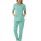 Bermuda Dr. Greys  Scrubs Takım Lüks Likralı Kumaş