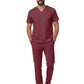 Biking Red Dr. Greys  Scrubs Takım Lüks Likralı Kumaş