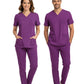 Byzantium Dr. Greys  Scrubs Takım Lüks Likralı Kumaş
