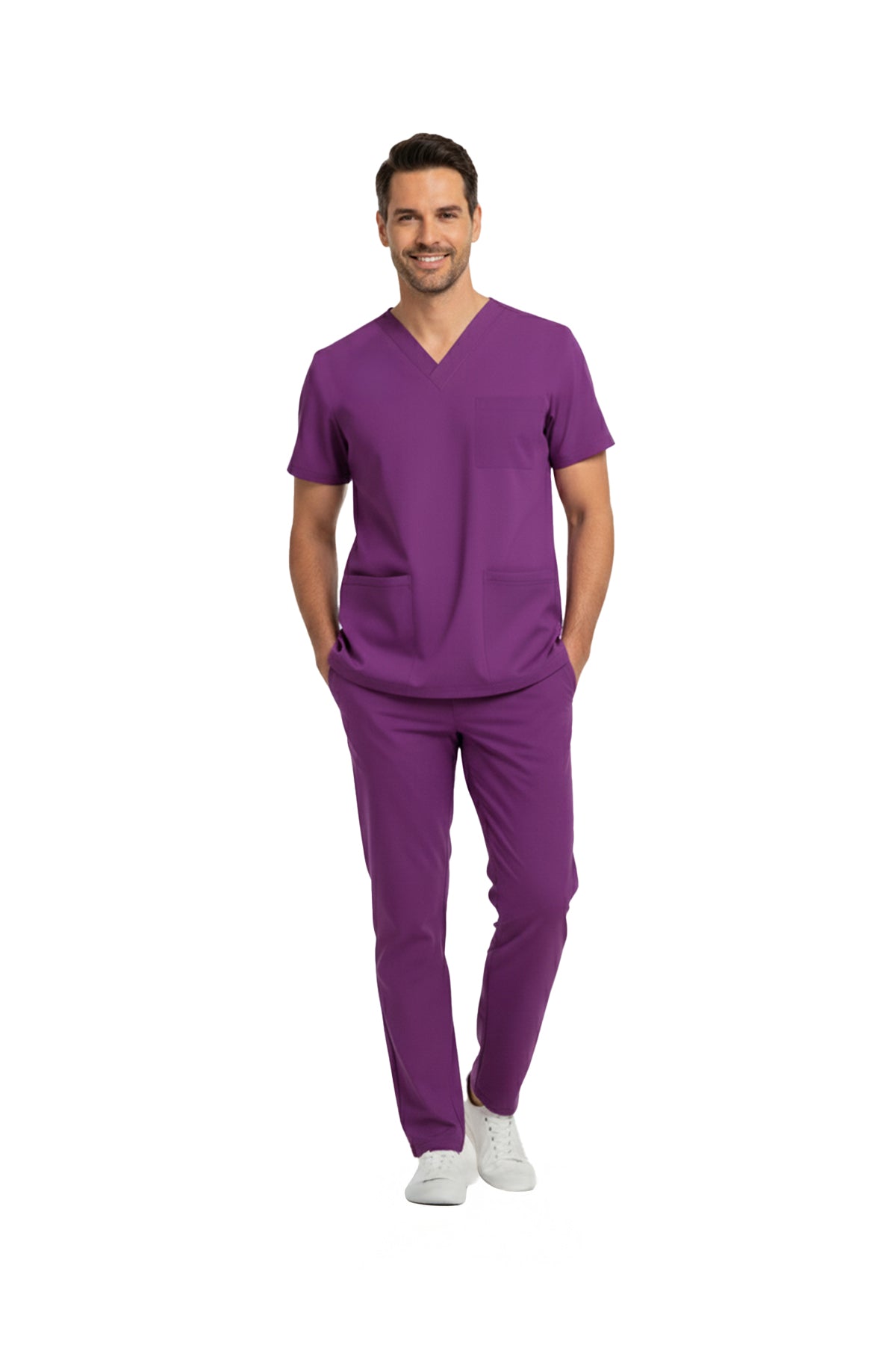 Byzantium Dr. Greys  Scrubs Takım Lüks Likralı Kumaş