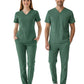 Frosty Spruce Dr. Greys  Scrubs Takım Lüks Likralı Kumaş