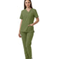 Grasshopper Dr. Greys  Scrubs Takım Lüks Likralı Kumaş