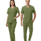 Grasshopper Dr. Greys  Scrubs Takım Lüks Likralı Kumaş