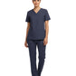 Patriot Blue Dr. Greys  Scrubs Takım Lüks Likralı Kumaş
