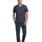 Patriot Blue Dr. Greys  Scrubs Takım Lüks Likralı Kumaş