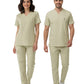 Moth Dr. Greys  Scrubs Takım Lüks Likralı Kumaş