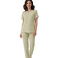 Moth Dr. Greys  Scrubs Takım Lüks Likralı Kumaş