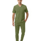 Grasshopper Dr. Greys  Scrubs Takım Lüks Likralı Kumaş