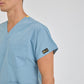 Duman Grisi Dr. Greys  Scrubs Takım Terikoton Kumaş