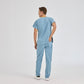 Duman Grisi Dr. Greys  Scrubs Takım Terikoton Kumaş