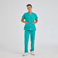Benetton Yeşili Dr. Greys  Scrubs Takım Terikoton Kumaş