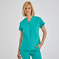 Benetton Yeşili Dr. Greys  Scrubs Takım Terikoton Kumaş