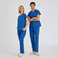 Saks Mavisi Dr. Greys  Scrubs Takım Terikoton Kumaş