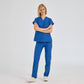 Saks Mavisi Dr. Greys  Scrubs Takım Terikoton Kumaş