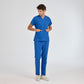 Saks Mavisi Dr. Greys  Scrubs Takım Terikoton Kumaş