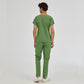 Fıstık Yeşili Dr. Greys  Scrubs Takım Terikoton Kumaş