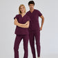 Mürdüm Dr. Greys  Scrubs Takım Terikoton Kumaş