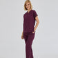 Mürdüm Dr. Greys  Scrubs Takım Terikoton Kumaş