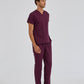 Mürdüm Dr. Greys  Scrubs Takım Terikoton Kumaş