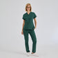 Avcı Yeşili Dr. Greys  Scrubs Takım Terikoton Kumaş