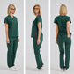 Avcı Yeşili Dr. Greys  Scrubs Takım Terikoton Kumaş