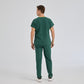 Avcı Yeşili Dr. Greys  Scrubs Takım Terikoton Kumaş