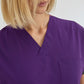 Özel Mor Dr. Greys  Scrubs Takım Terikoton Kumaş