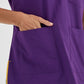 Özel Mor Dr. Greys  Scrubs Takım Terikoton Kumaş