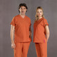 Kiremit Dr. Greys  Scrubs Takım Terikoton Kumaş