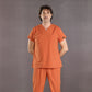 Kiremit Dr. Greys  Scrubs Takım Terikoton Kumaş