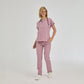 Gül Kurusu Dr. Greys  Scrubs Takım Terikoton Kumaş