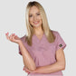 Gül Kurusu Dr. Greys  Scrubs Takım Terikoton Kumaş
