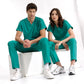 Ameliyathane Yeşili Dr. Greys  Scrubs Takım Lüks Likralı Kumaş
