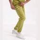 Antep Fıstığı Jogger  Scrubs Takım Lüks Likralı Kumaş