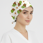 Kaplumbağa Rüyası Desenli Bone (Cotton Likra Kumaş)