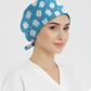 Fırçalı Dişler Desenli Bone (Cotton Likra Kumaş)